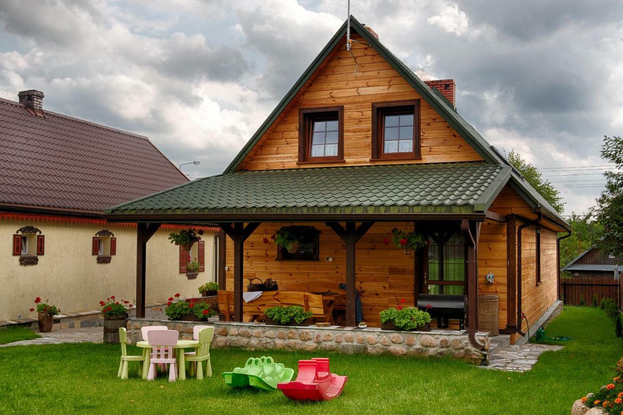 Aleksandrowka - Domek Anastazja Trzescianka Exterior photo
